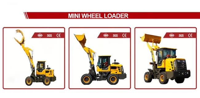 Small Front End Wheel Loader