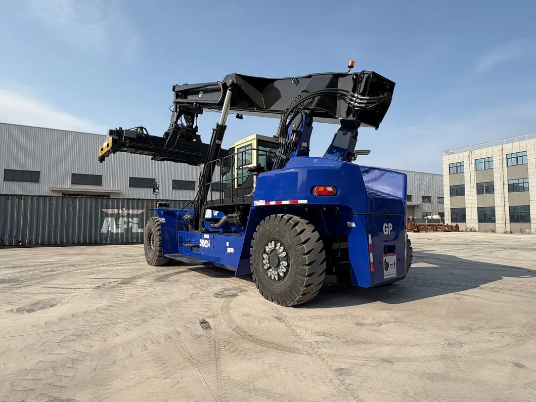 Reach Stacker View 1