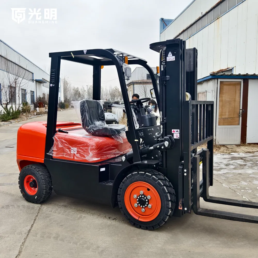 Gmforklift 500mm Container 3763/2693X1225X2090 China Sideloader Forklift Fork Lift CPC/Cpcd