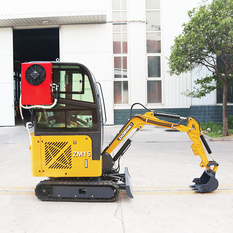 Small-Scale Indoor Demolition Small Excavator Road Crushing Agricultural Hook Machine Mini Digger Excavator with CE