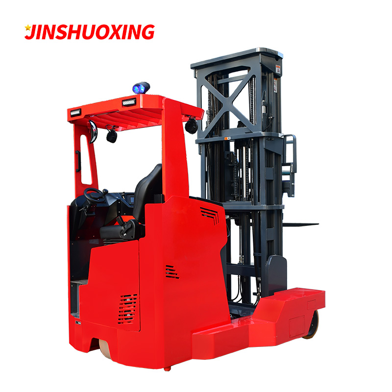 All Directional 2.5ton Stacking Equipment Electric Sideloader Multi Directional Forklift with Cabin for Timer