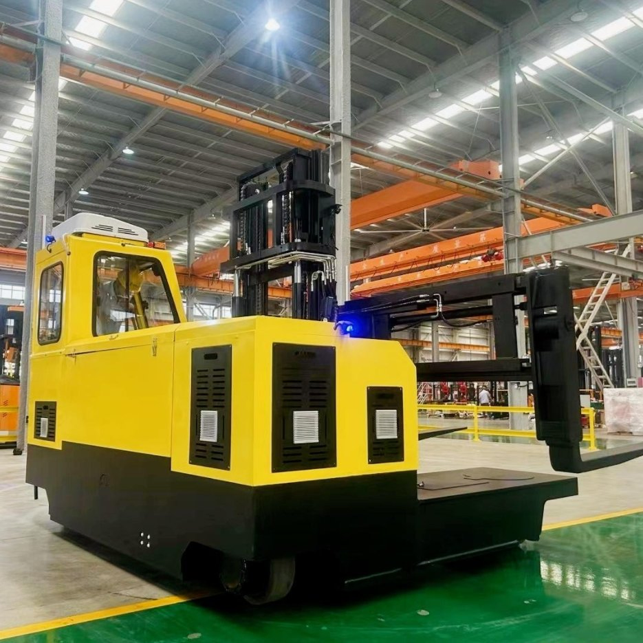 3ton 4/4.5/5 Ton Diesel Electric Side Loader Sideloader Counterbalance and Narrow Aisle Forklift