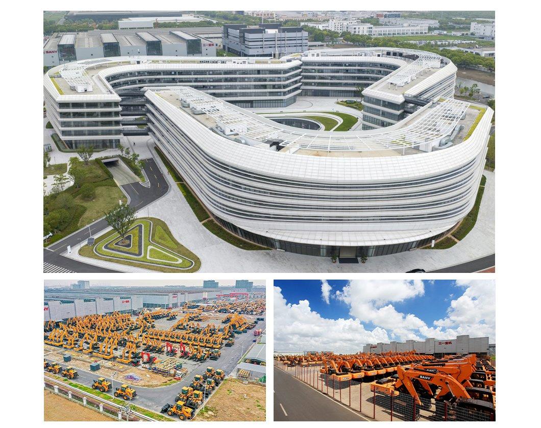 Sany Srst50h1-H 65.5 Ton Reach Stacker Price