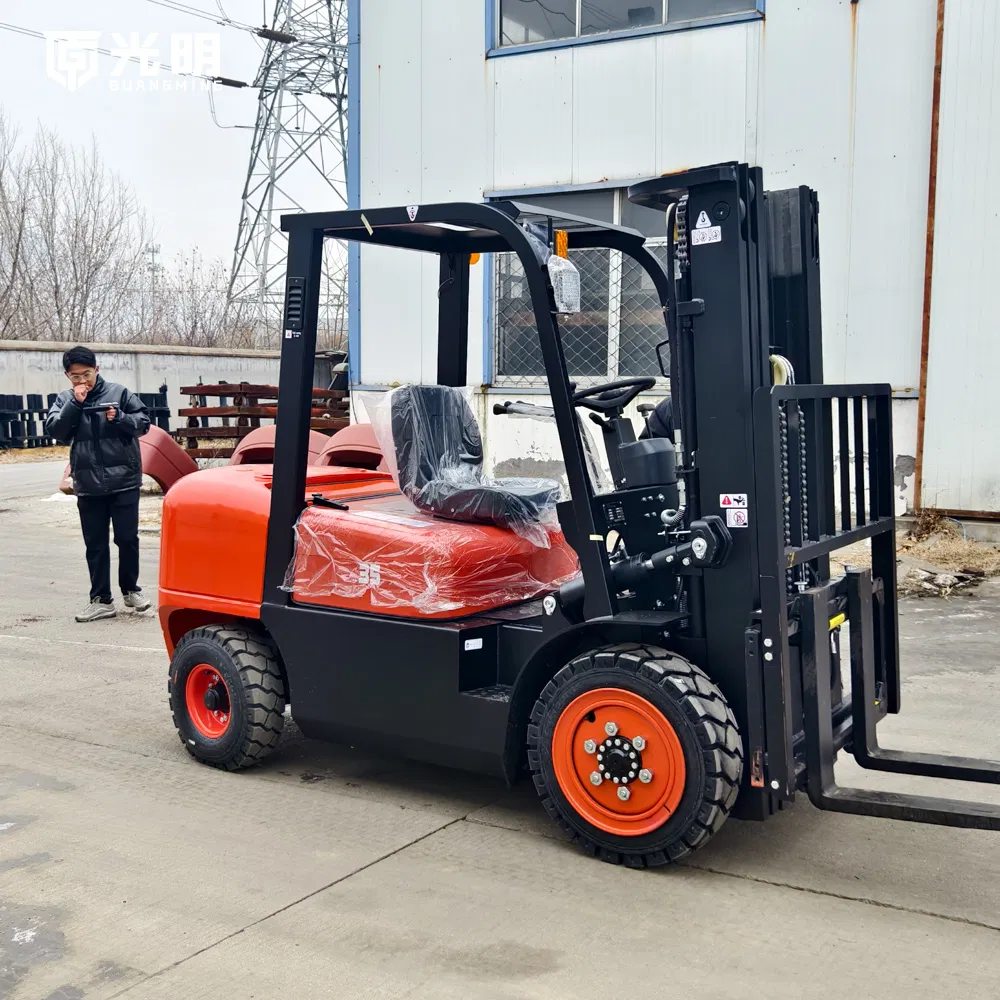 China 3000~5000mm Forklift Container Forklift Price Hangcha Fork Lift Hot CPC/Cpcd Sideloader Forklift