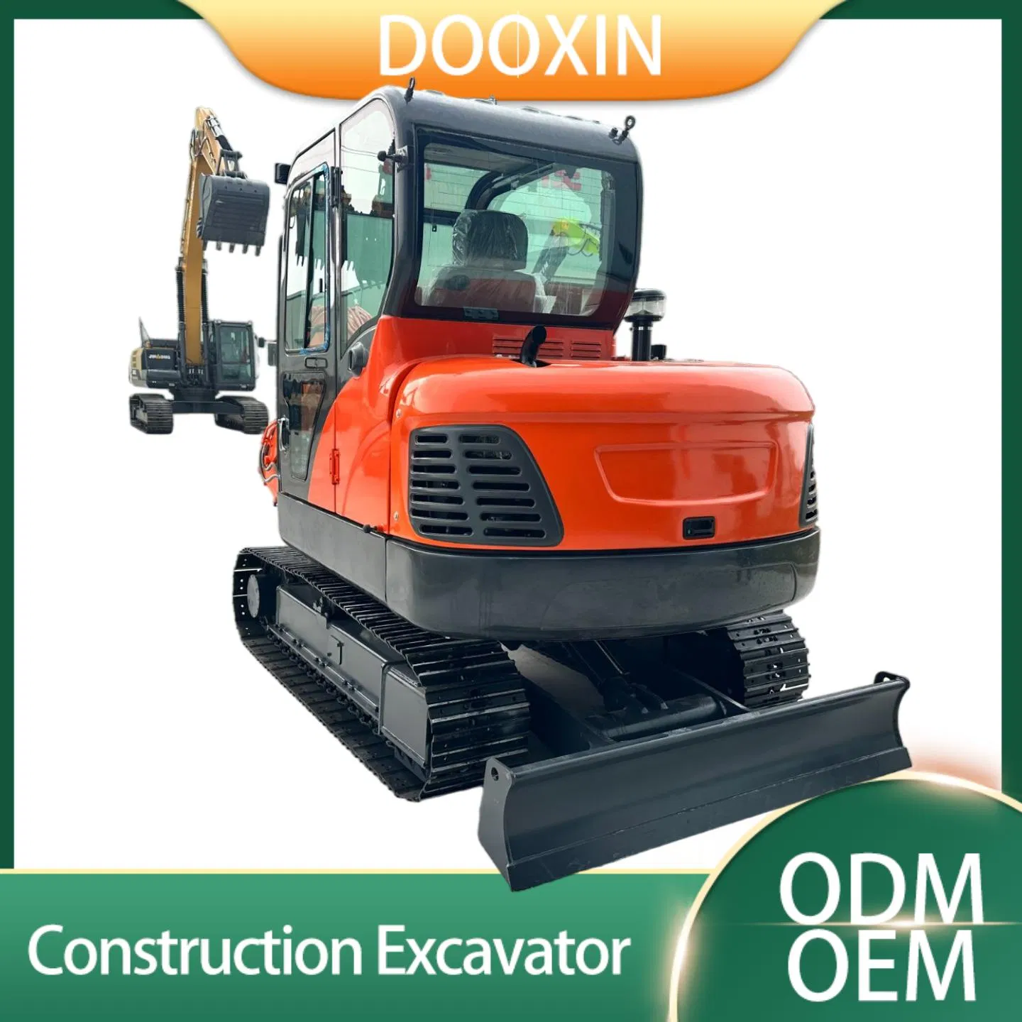 Heavy Duty 36t Excavator with CE Certification and Long Reach