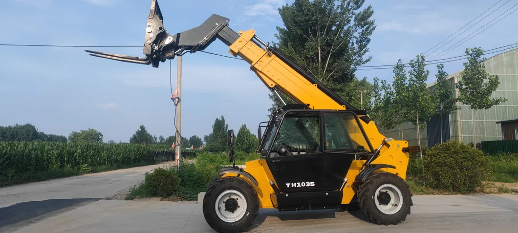 Telehandler 1