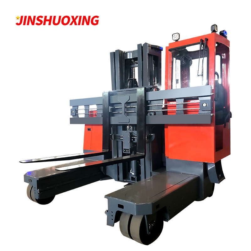 All Directional 3ton 4ton 5ton Electric Sideloader Multi Directional Forklift with Cabin