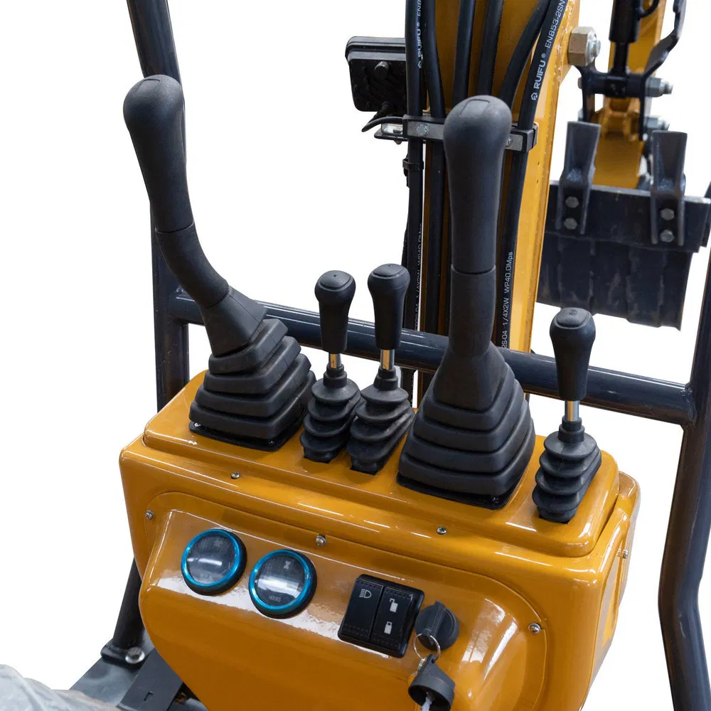 Strong Stability Bde12 Mini Hydraulic Crawler Excavator for Internal Demolition Work