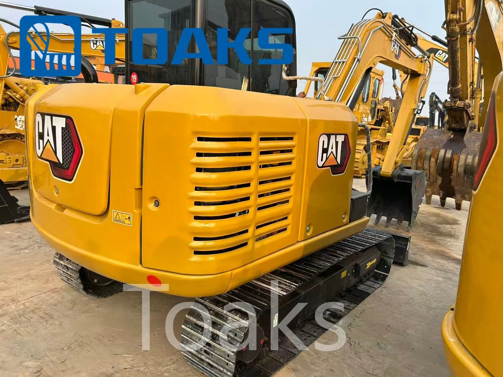 Used Cat 306e2 Mini Excavator, 6 Ton Crawler Digger for Construction, Farm, Landscaping &amp; Demolition, Low Hours, Well Maintained