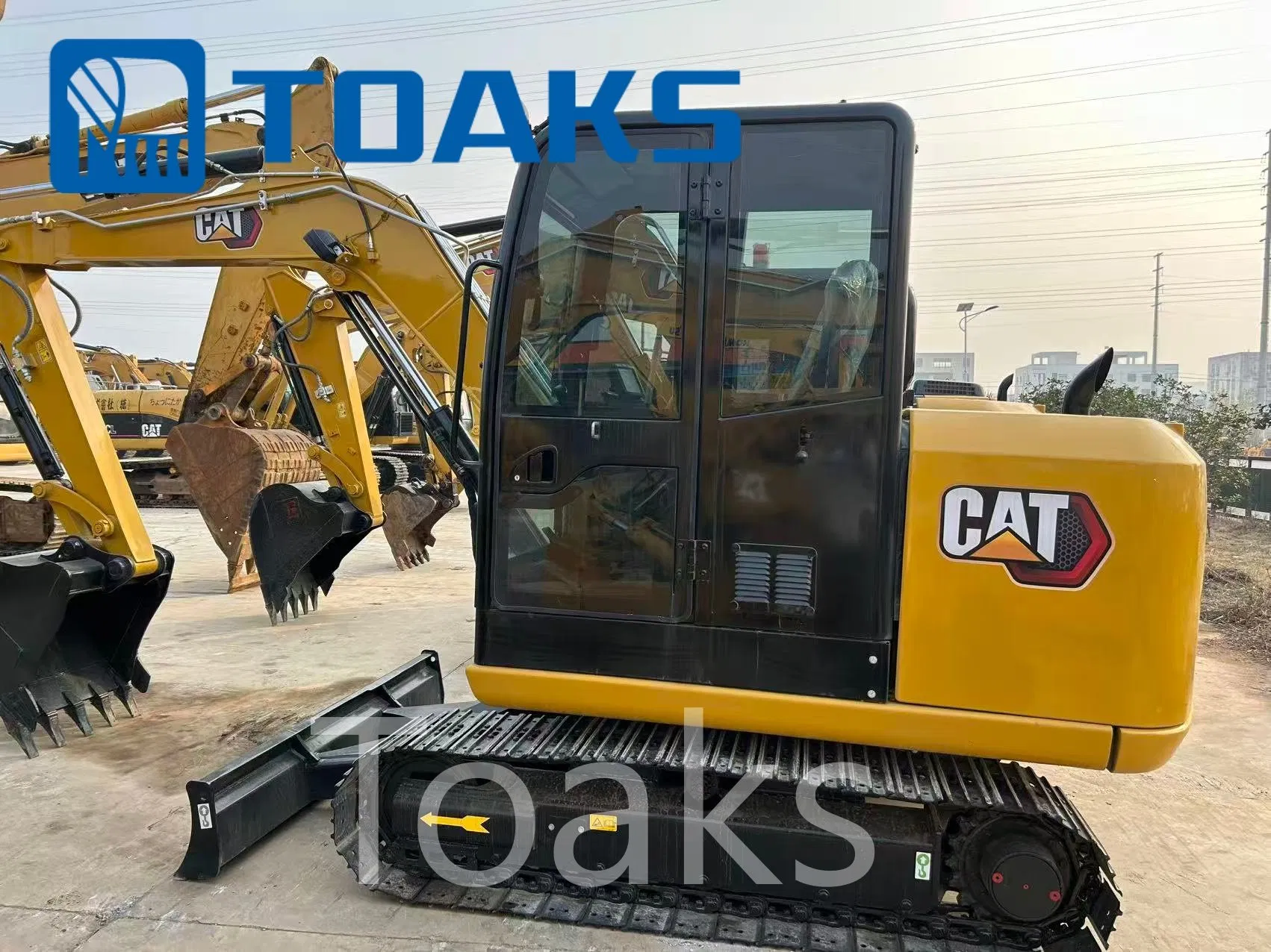 Used Cat 306e2 Mini Excavator, 6 Ton Crawler Digger for Construction, Farm, Landscaping &amp; Demolition, Low Hours, Well Maintained