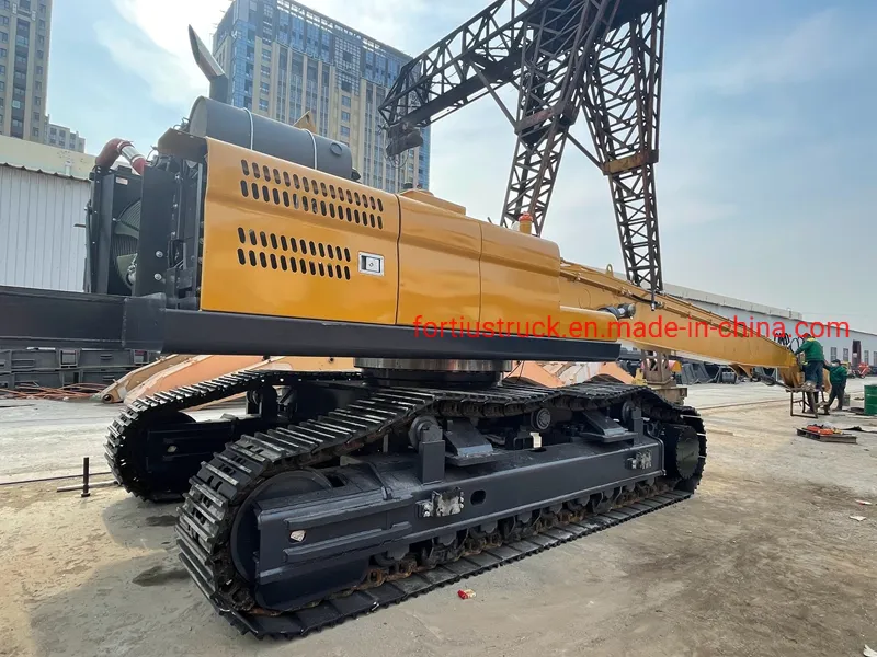 Excavator Demolition Machine