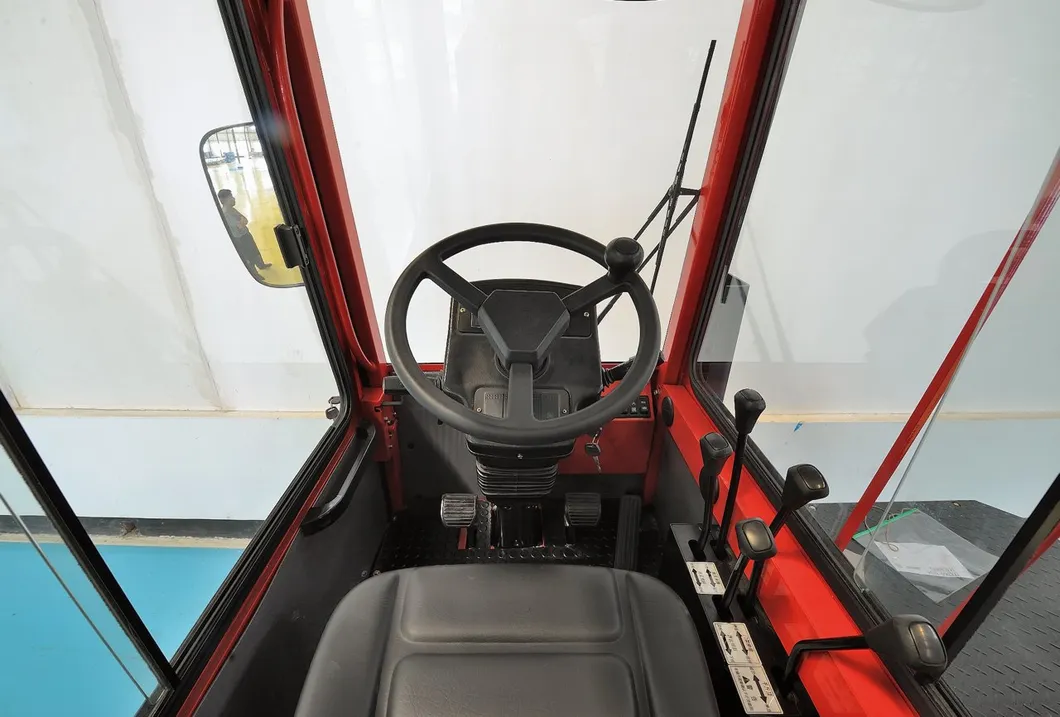 Sideloader Forklift View 1