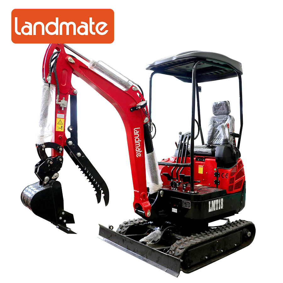 1.8 Ton Demolition Chinese Mini Excavator Crawler Digger with 1800 Kg