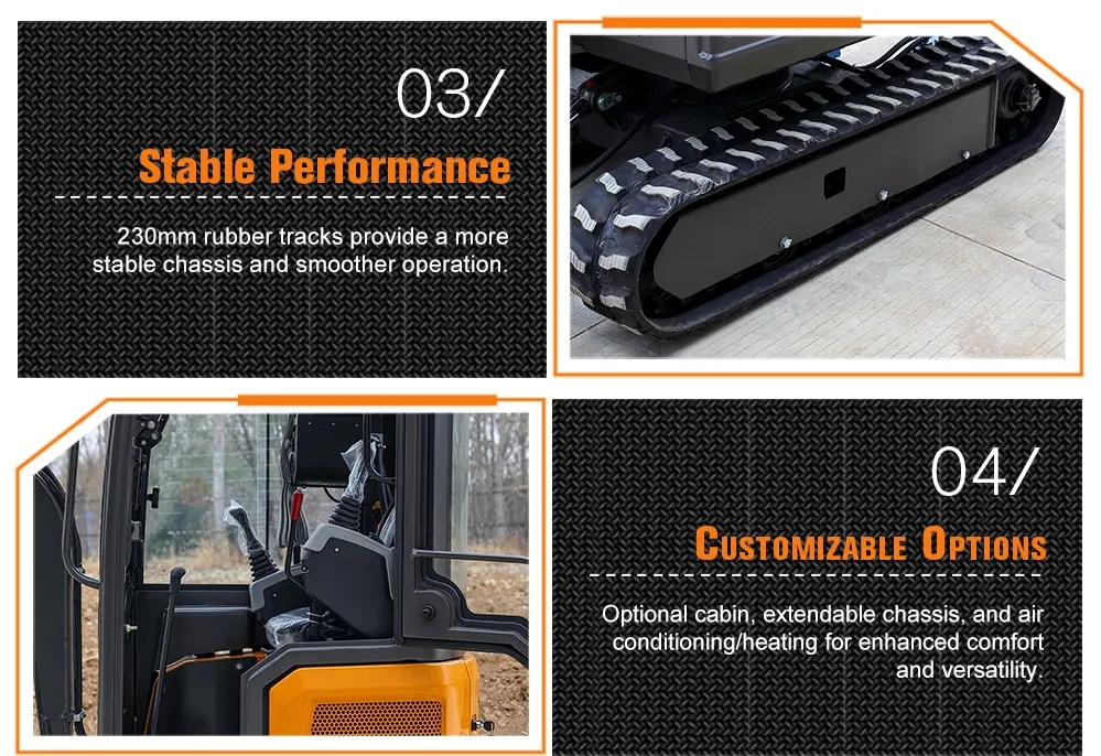 Compact Excavator Design