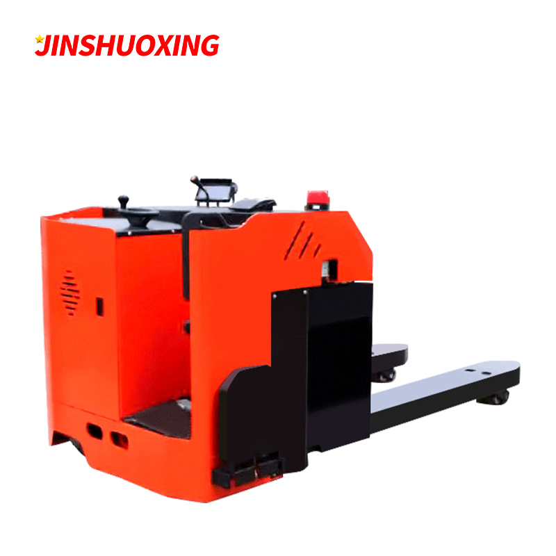 Large Tonnage Tractor 5t 6t 7t 8t Electric Pallet Truck Jacks with EPS Electronic Power Steering