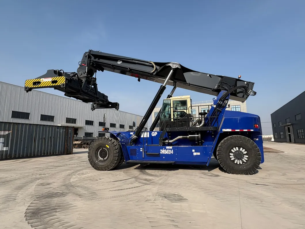 Reach Stacker View 3