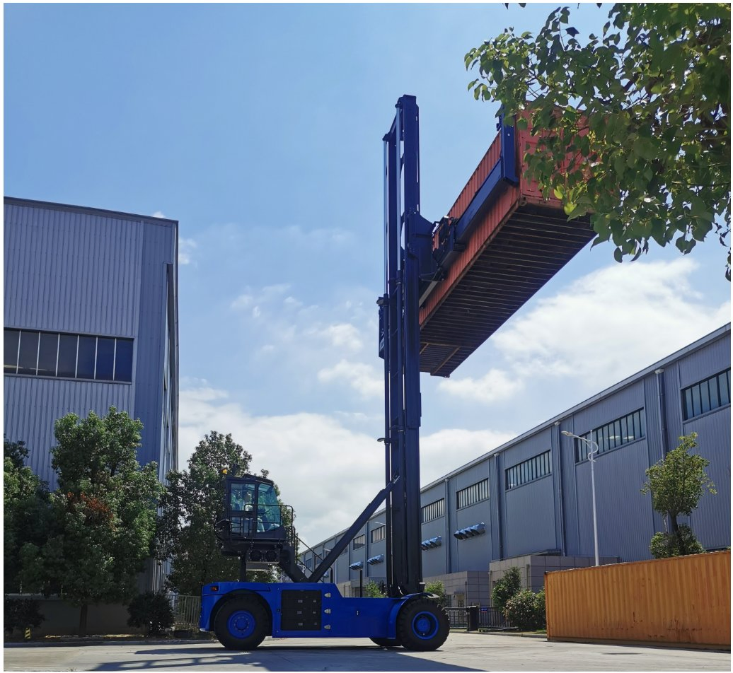 8 Layer Empty Container Handler