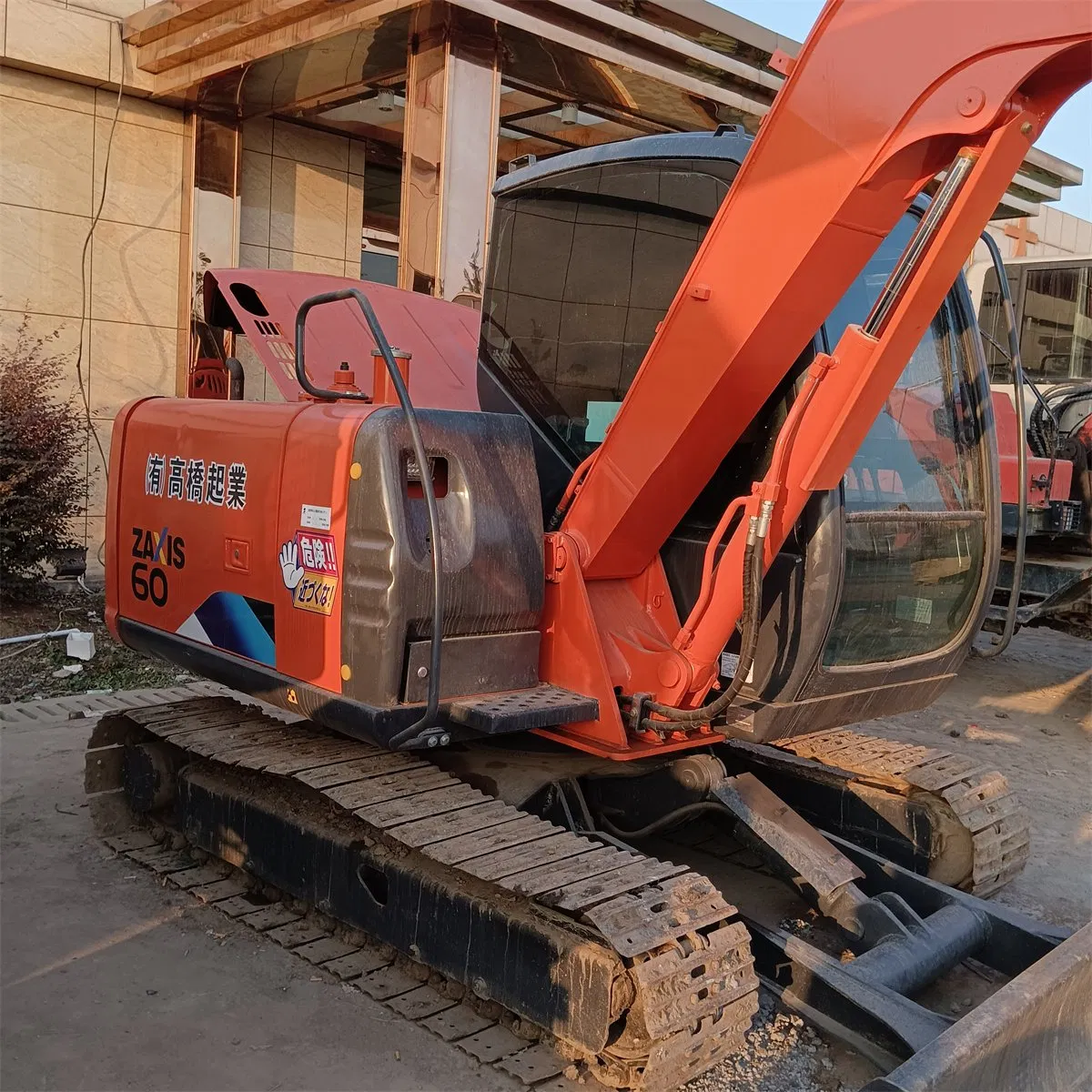 Long Reach Arm Low Working Hours Excavator Hitachi Zx60 Zaxis70 Mini Digger for Sale in Good Condition