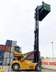 8 Layer Empty Container Handler