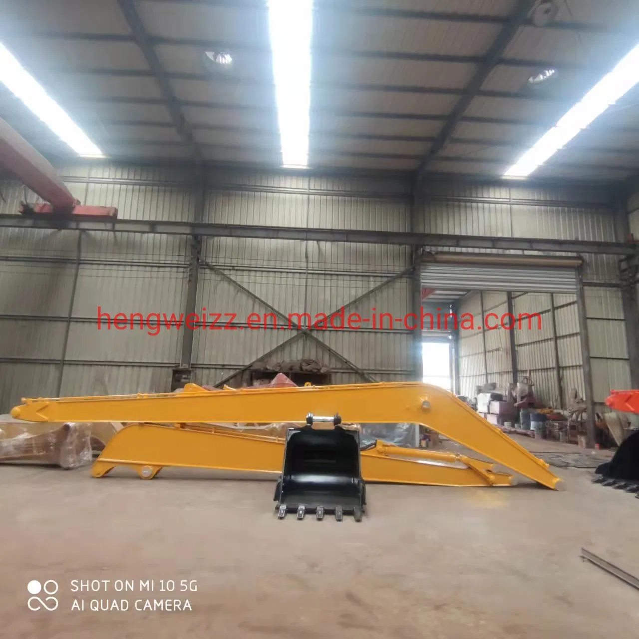 ISO-Approved Excavator Long Reach Arm for PC240-8 Scope 19500mm (LDB200-2)