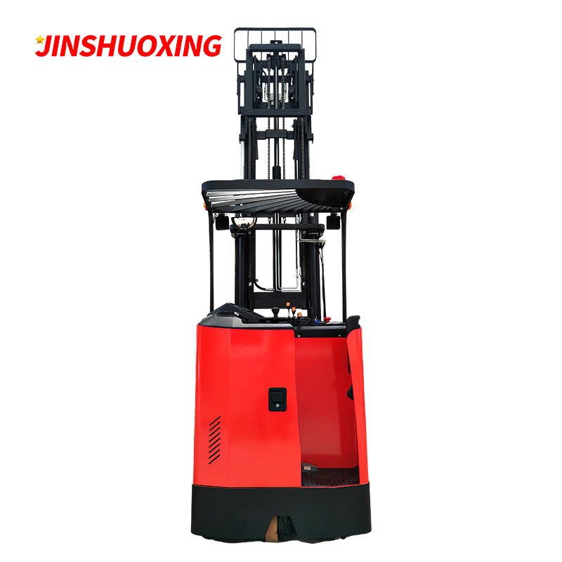 1.5 Ton 2 Ton Electric Battery Reach Truck Forklift Stacker