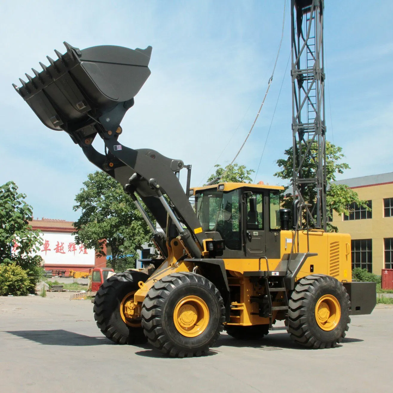 Topsense Hot Sale 1ton 1.5ton 2ton 2.5 Ton Mini Wheel Loader Ts920 925 Electric Joystick Chinese Front End Shovel Power Diesel Loader with Log Grab Quick Hitch