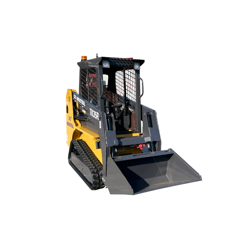 1.5ton Tracked Sliding Loader Front End Loaders Tk35r for Sale