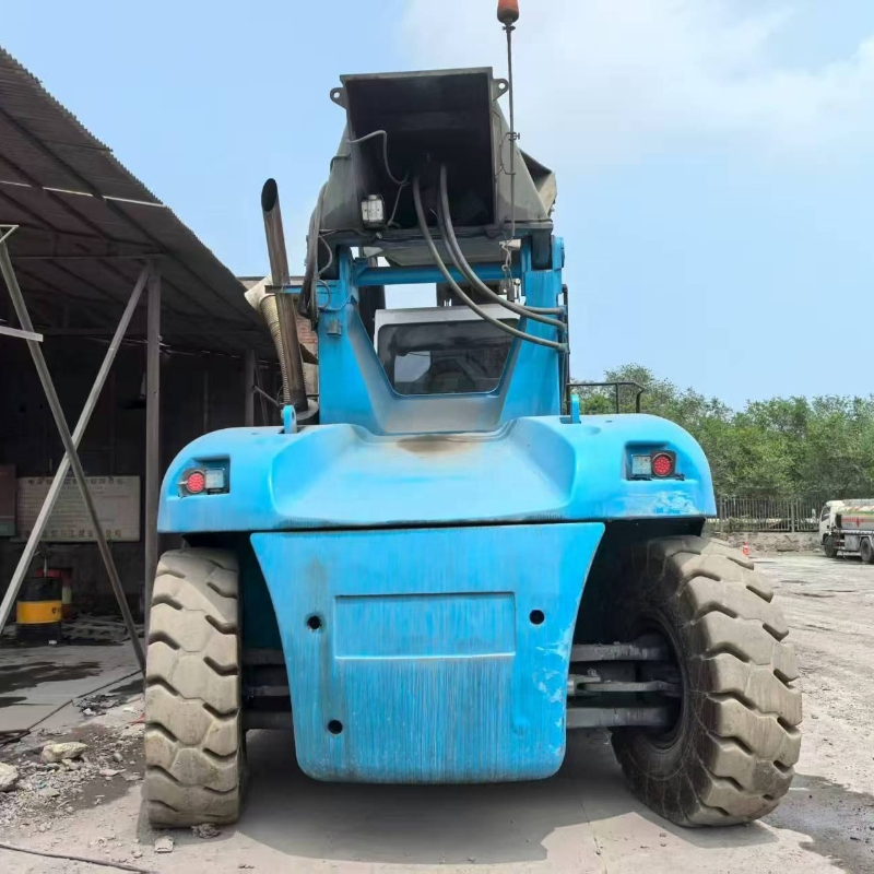Second Hand Container Handling Equipment Good Condition Used Konecranes 45ton Reach Stacker Smv 4531 Tb5 for Sale at Low Price