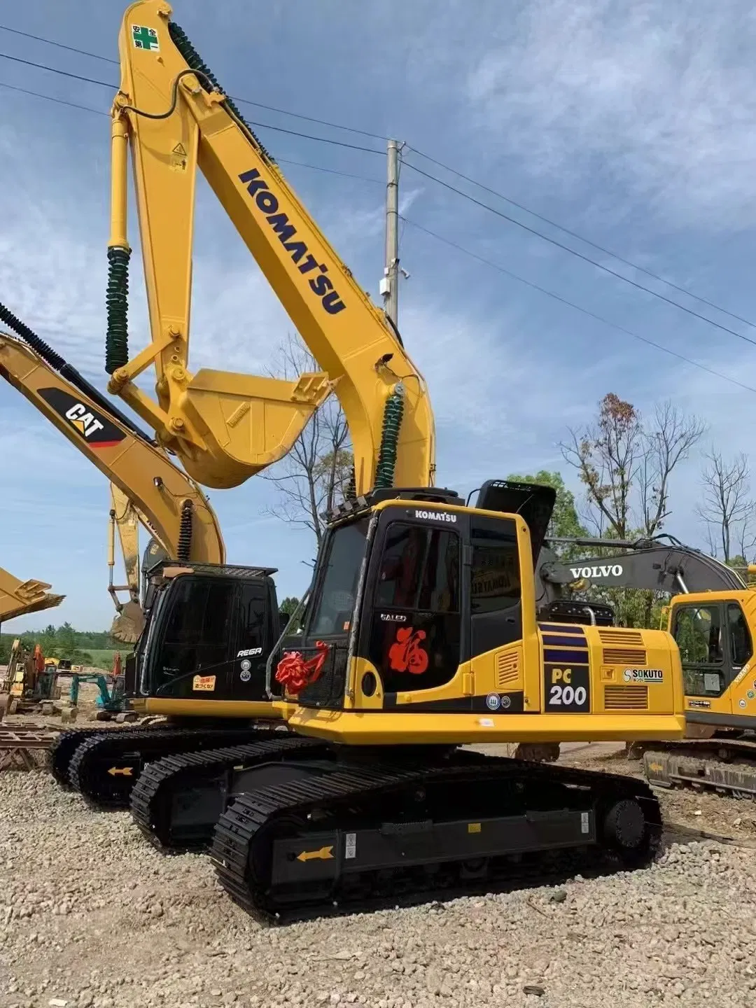 Heavy-Duty 5-Ton Long Reach Excavator for Construction Use
