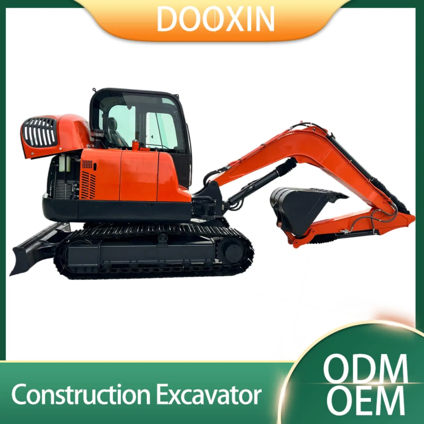 Heavy Duty 36t Excavator with CE Certification and Long Reach