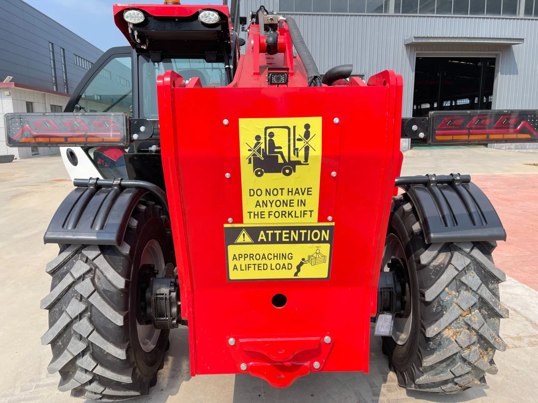 Hydrostatic Th1440 Telehandler Price 14 Meter 4 Tons Hydrostatic Telehandler Factory Price