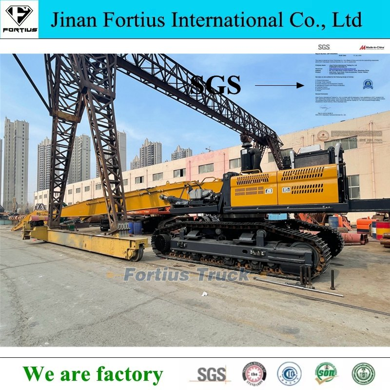Xe500ghr Construction Machinery Medium Big 22ton 25ton 50t 65t 80ton 220ton Demolition Drilling Timber Steel Grabing Machine Amphibious Hydraulic Excavator