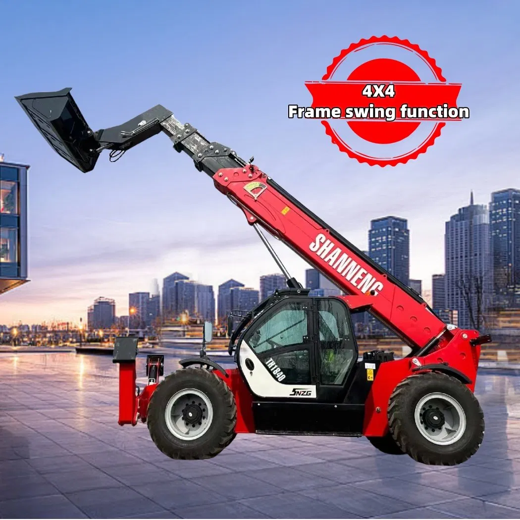 Telehandler Detail 2