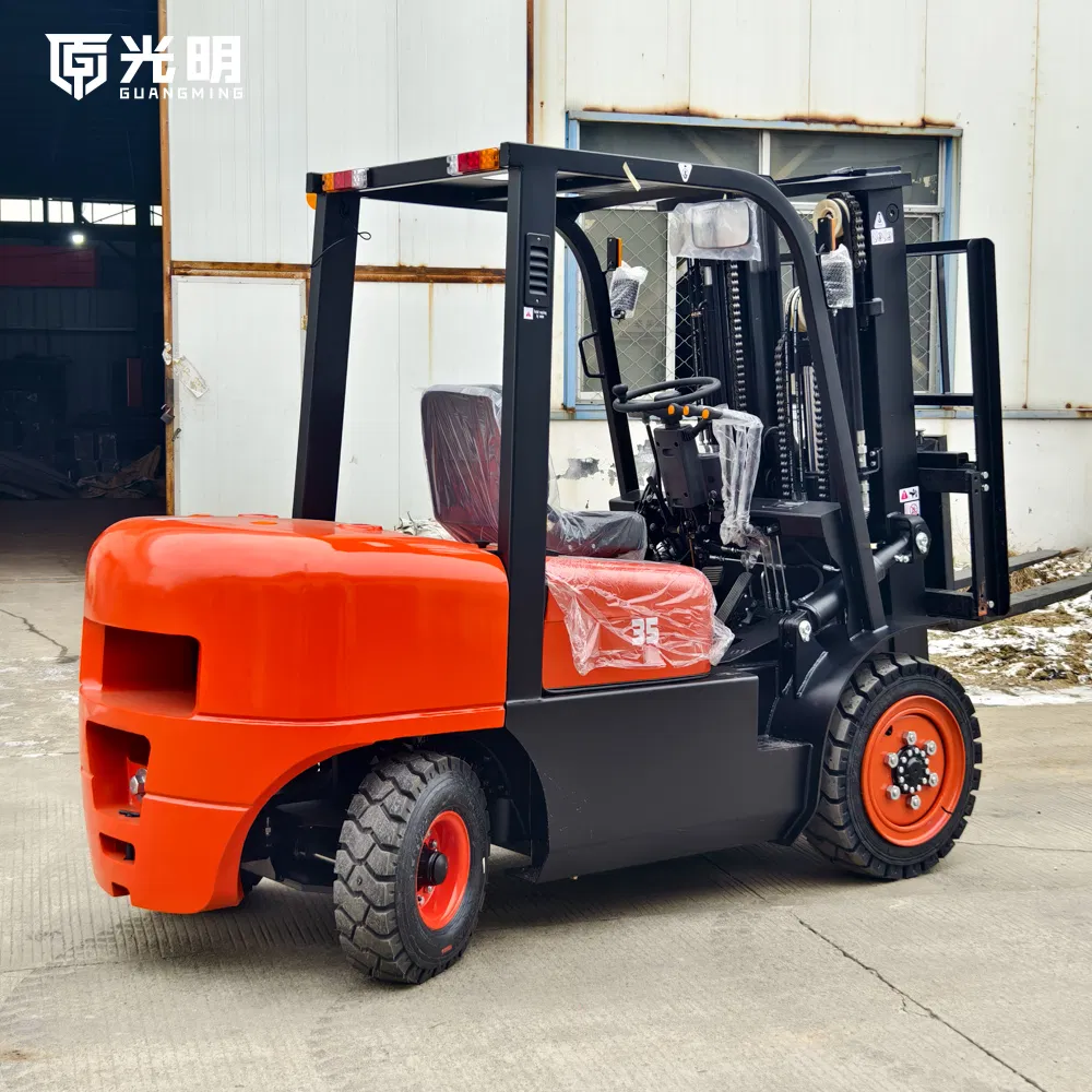 Adjustable Diesel Gmforklift Container 3763/2693X1225X2090 China Sideloader Forklift with Factory Price CPC/Cpcd