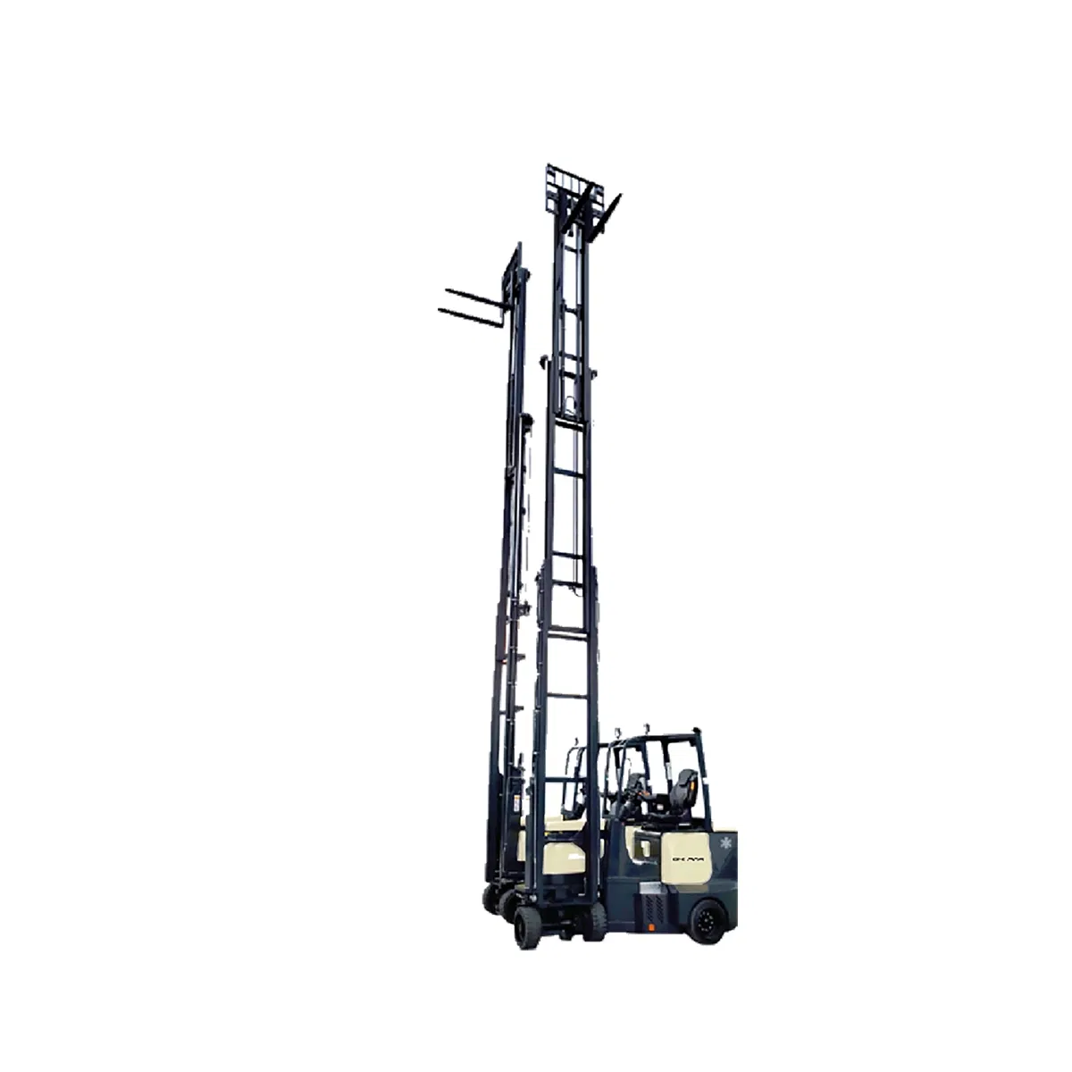 High-Grade Steel and Castings Articulated Forklift Vna Forklift Truck for Material Handling