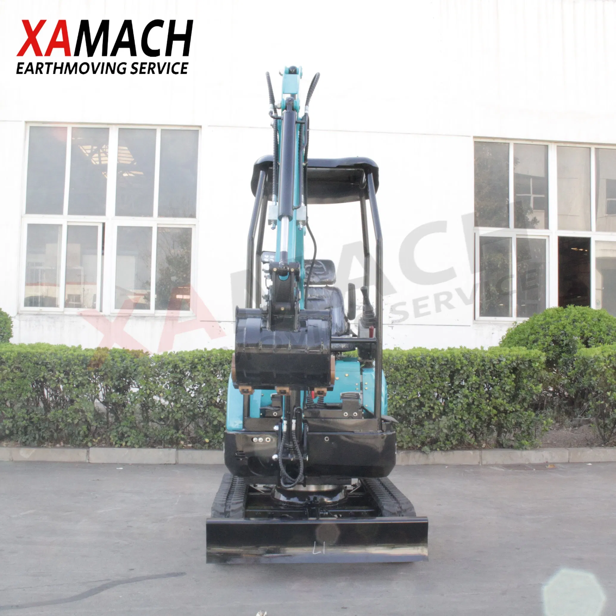 Cost-Effective Euro5 EPA Excavator 1.8ton Mini Excavator for Underground Mining Operations Demolition