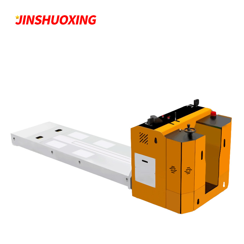 Large Tonnage Tractor 5t 6t 7t 8t Electric Pallet Truck Jacks with EPS Electronic Power Steering