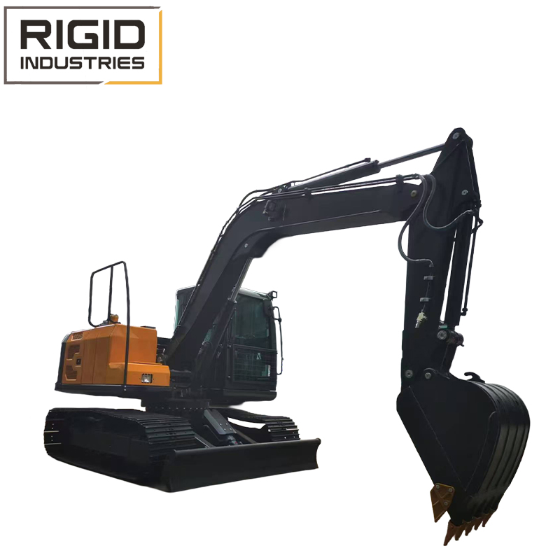Good Quality Shockproof 9 Ton Crawler Excavator with Long Reach Arm