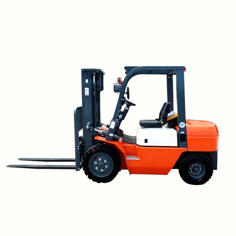 China New 3 Ton Stationary Sideloader Forklift Slippers Forklift Dimensions Cpcd30 for Sale