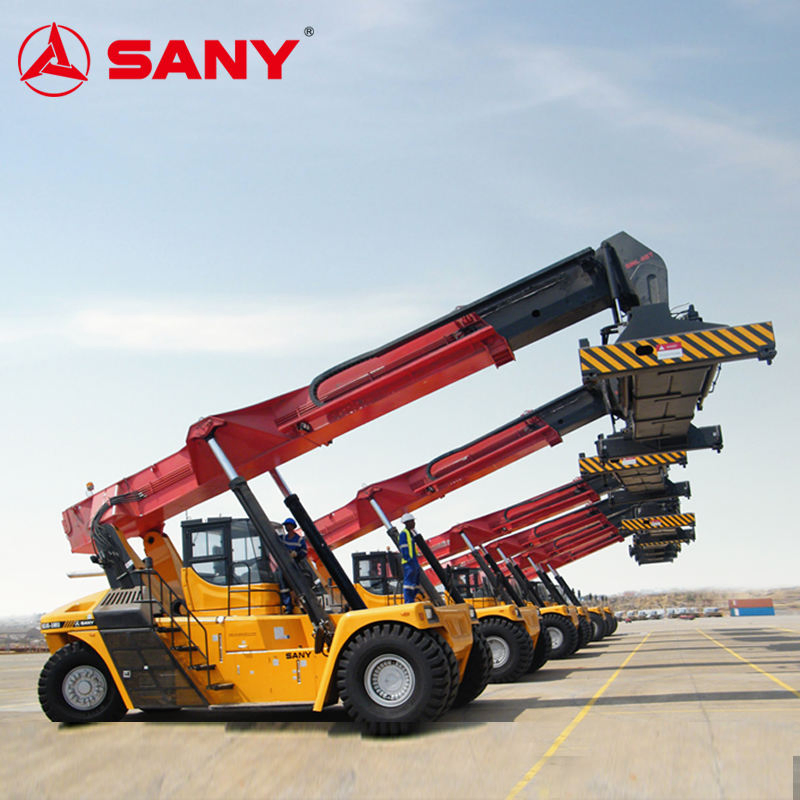45 Ton Used Kalmar Reach Stacker Drd450 Drf450 Drt450 Telescopic Handler and Sany Liugong Used Reach Stackers for Sales