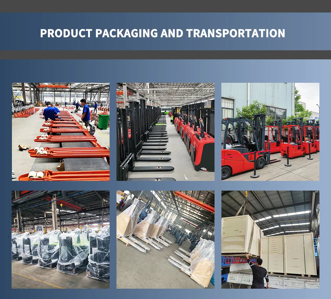 Multi Directional Forklift 18