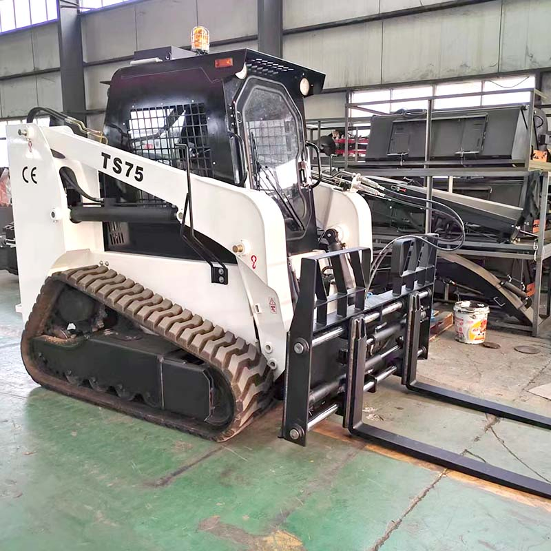 Factory Hot Sale Skid Steer Front End Loader with Bucket Compact Track Loaders