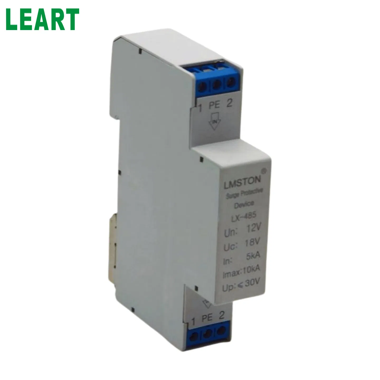 Protector de Sobretensión SPD 36V Protector de Rayos de Dos Hilos Arrester