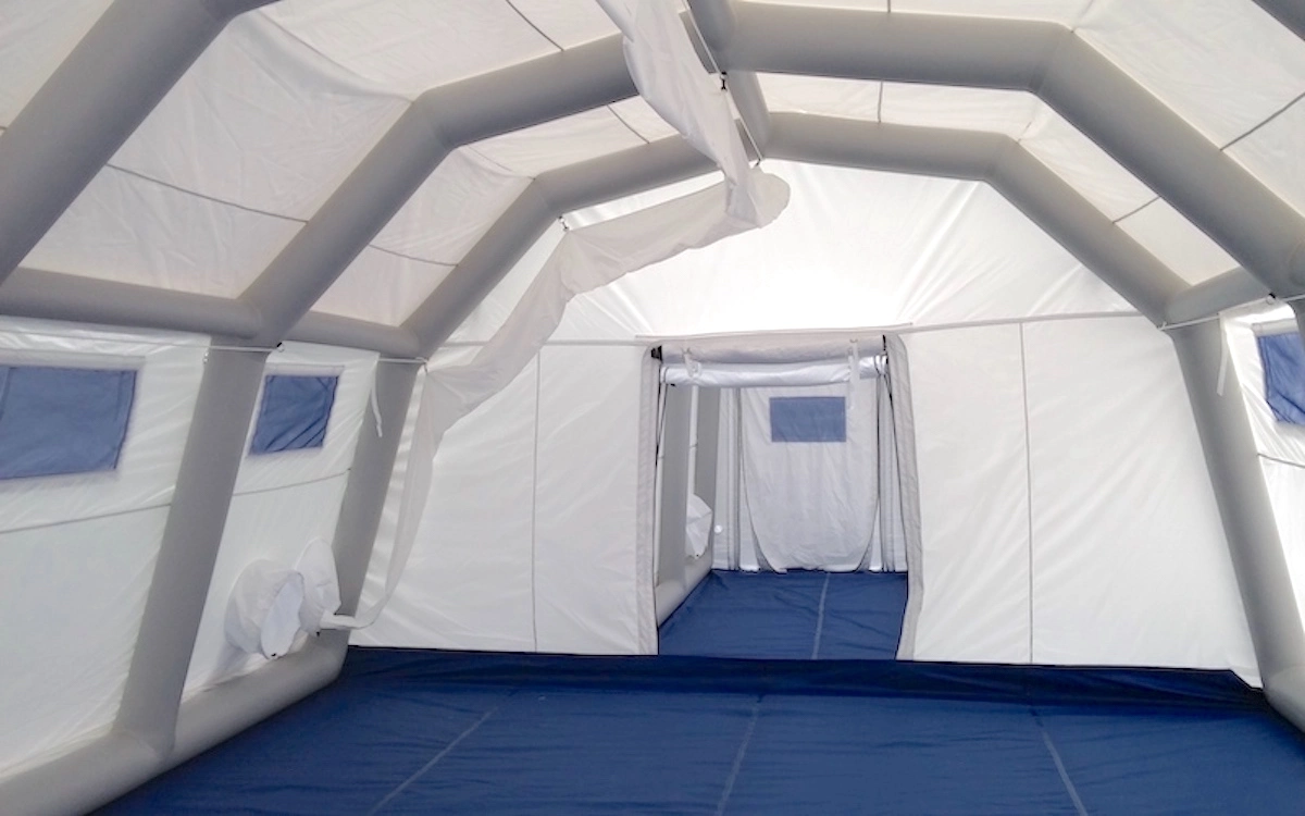 Tienda de desinfección inflable de cuarentena, tienda de desinfección para exámenes médicos, tienda inflable aislada desinfectante para hospitales médicos ¡Tenemos stock!