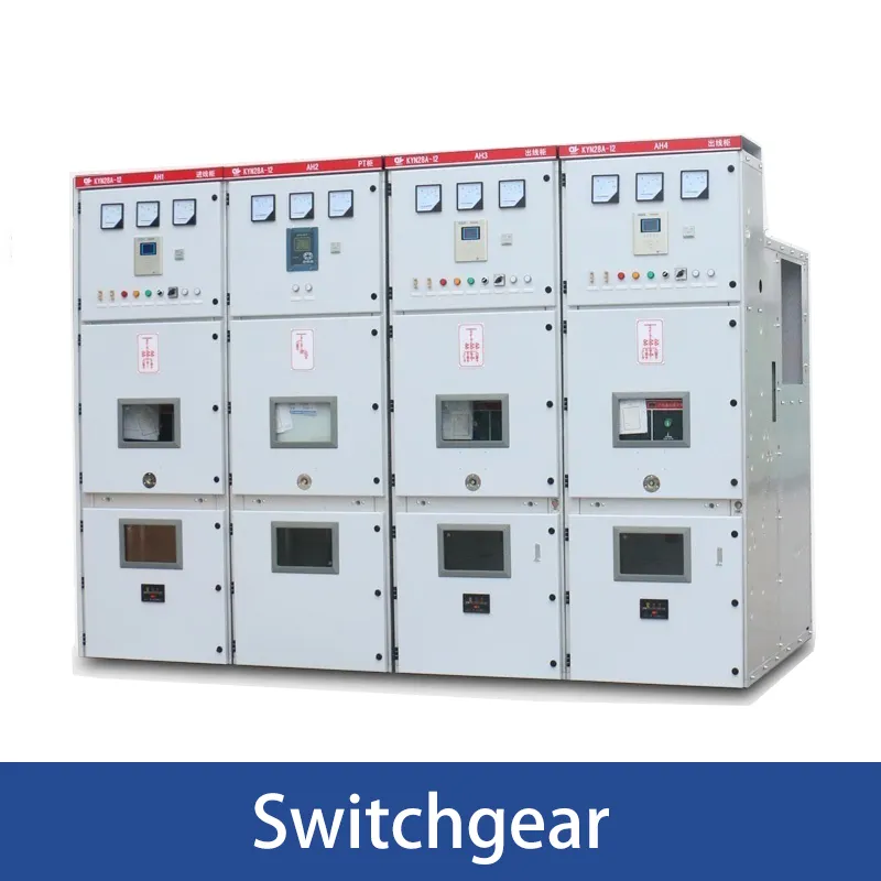 Switchgear catalog