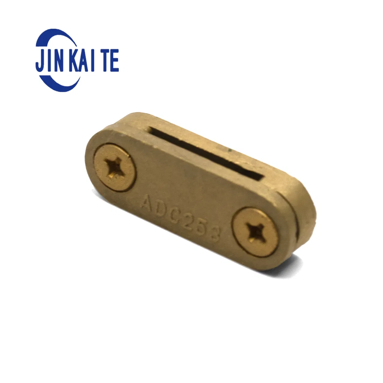 Conector de Tierra de Cobre de Bronce ADC - 2-Bolt Abrazadera de Ranura Paralela para Sistema de Tierra