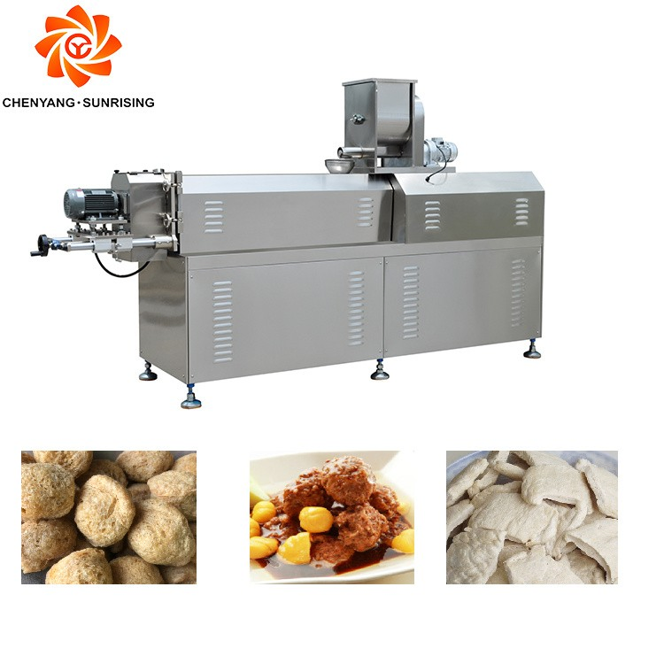 Máquina de procesamiento de aislamiento de proteína de soya línea de producción de proteína de soya texturizada