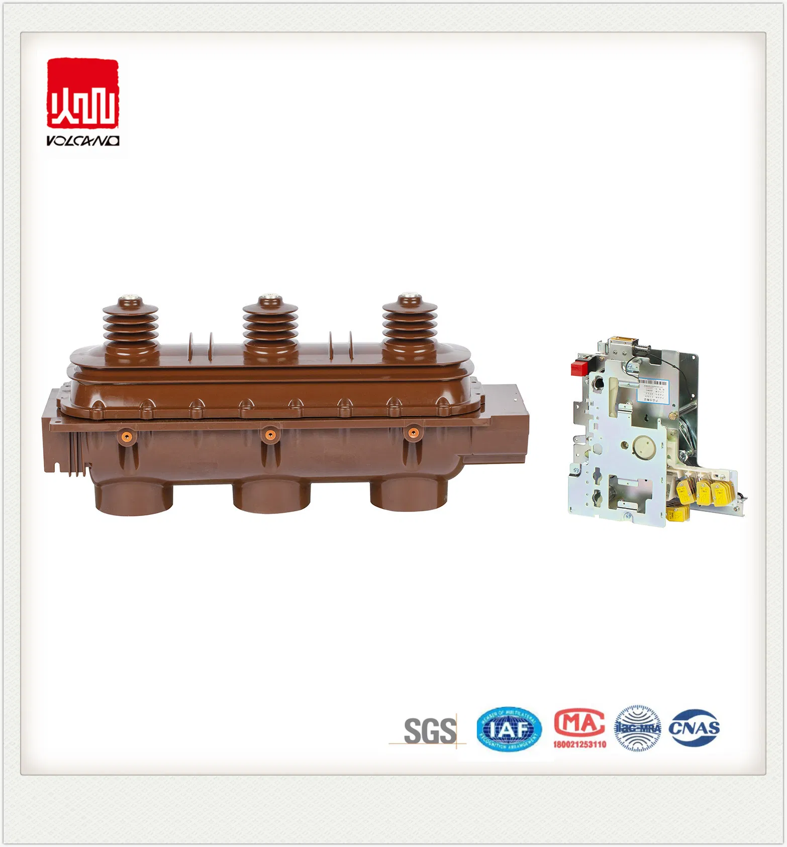 Interruptor de carga de gas de alta calidad 24V Sf6 para unidad de anillo