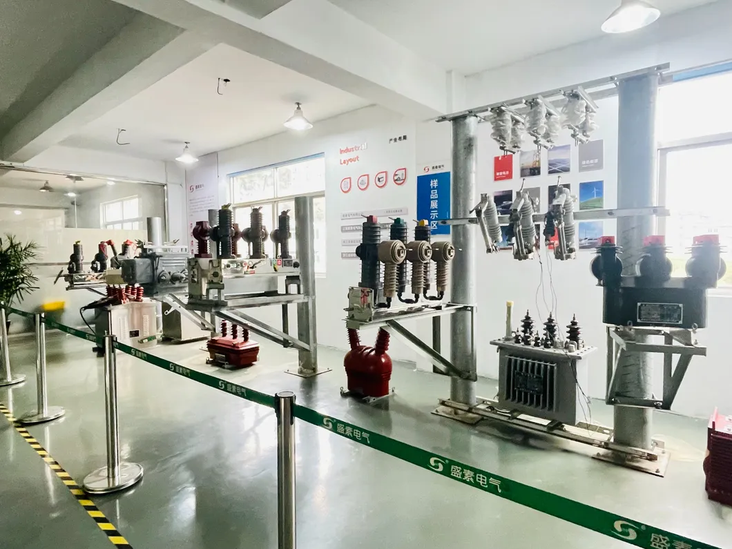 Sala de exposición de Aisladores Poliméricos