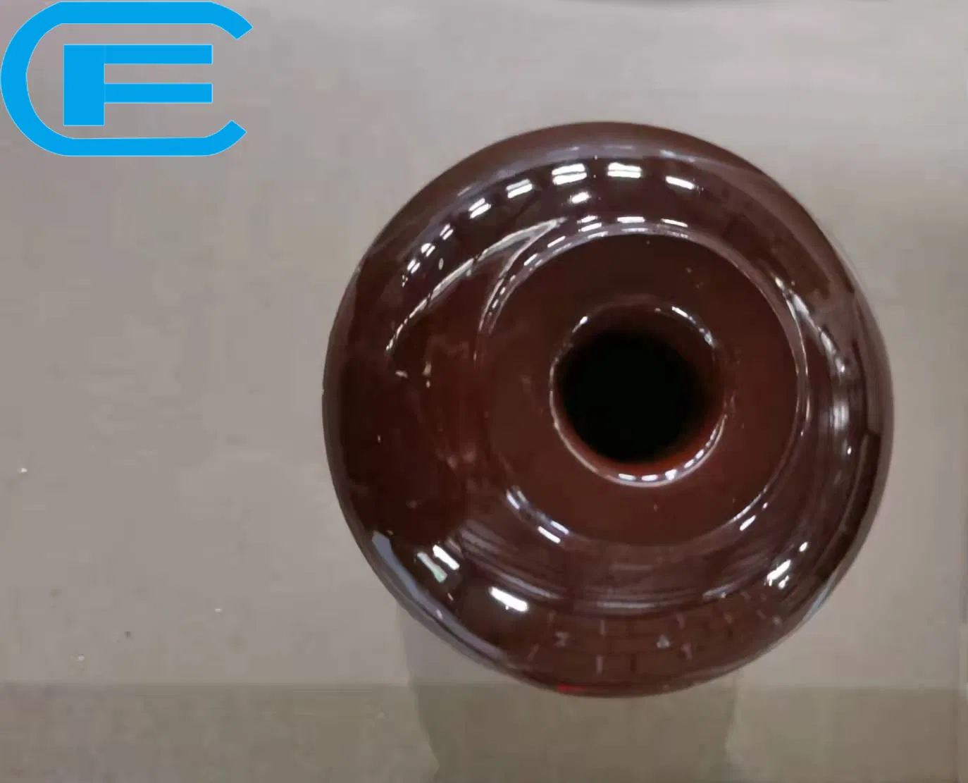 Aislador de gancho de porcelana de baja tensión 0.4kv ED-2b